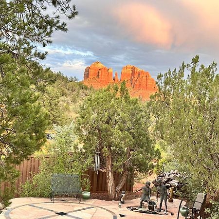 Sedona Cathedral Hideaway B&B And Casita Buitenkant foto