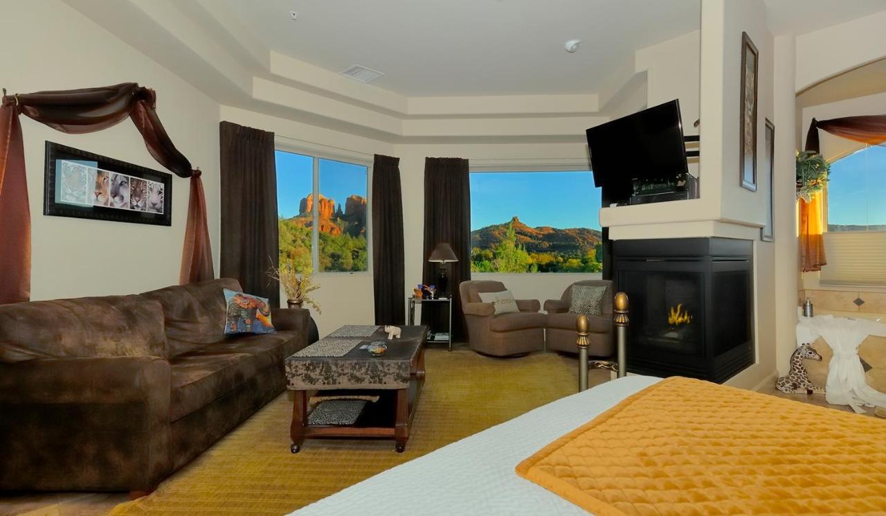 Sedona Cathedral Hideaway B&B And Casita Buitenkant foto