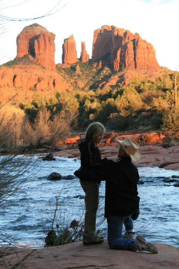 Sedona Cathedral Hideaway B&B And Casita Buitenkant foto