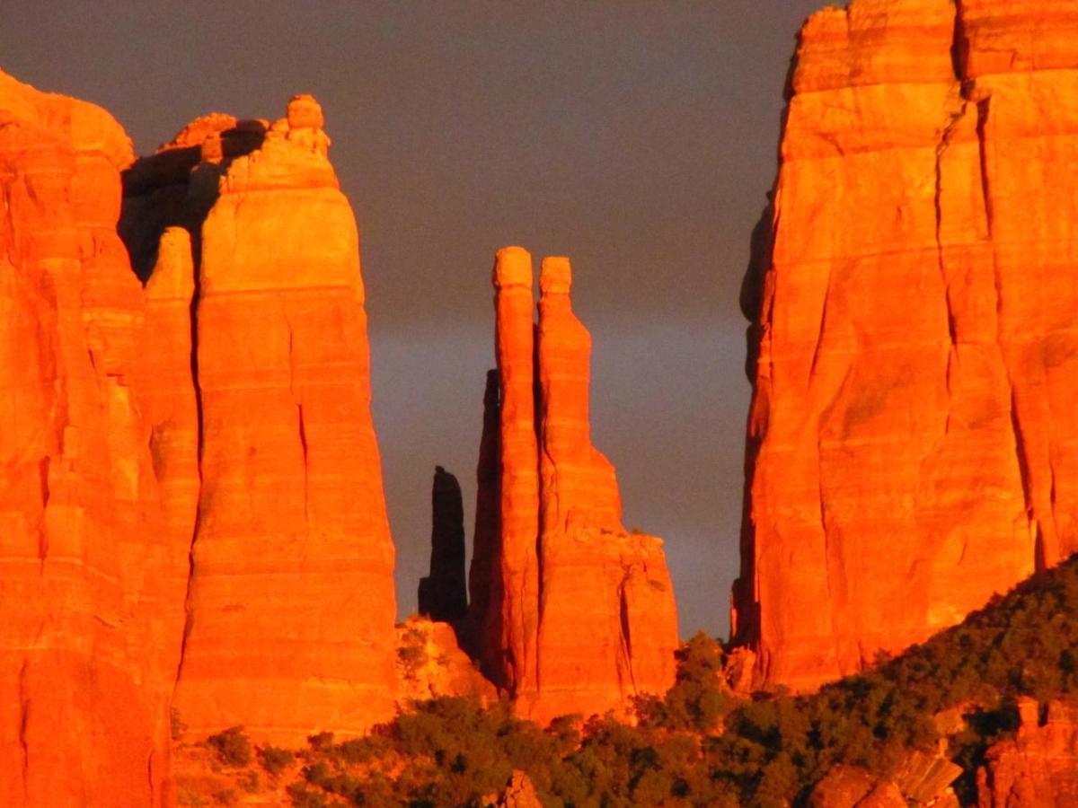 Sedona Cathedral Hideaway B&B And Casita Buitenkant foto