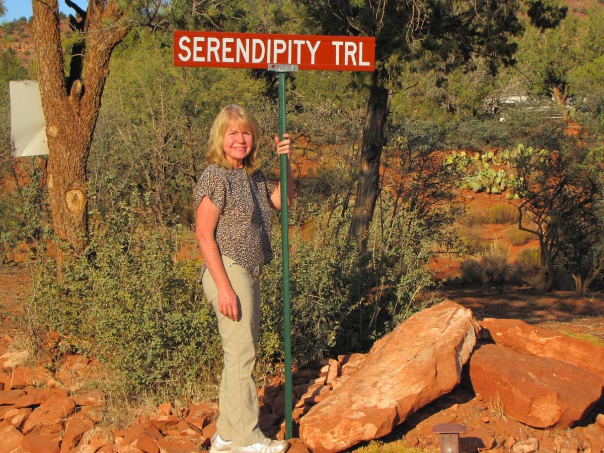 Sedona Cathedral Hideaway B&B And Casita Buitenkant foto
