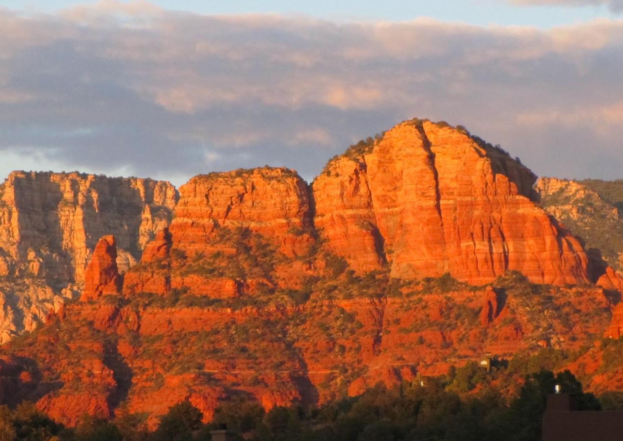 Sedona Cathedral Hideaway B&B And Casita Buitenkant foto