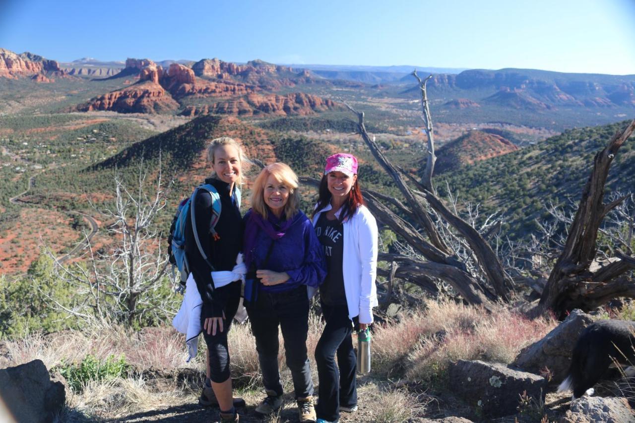 Sedona Cathedral Hideaway B&B And Casita Buitenkant foto