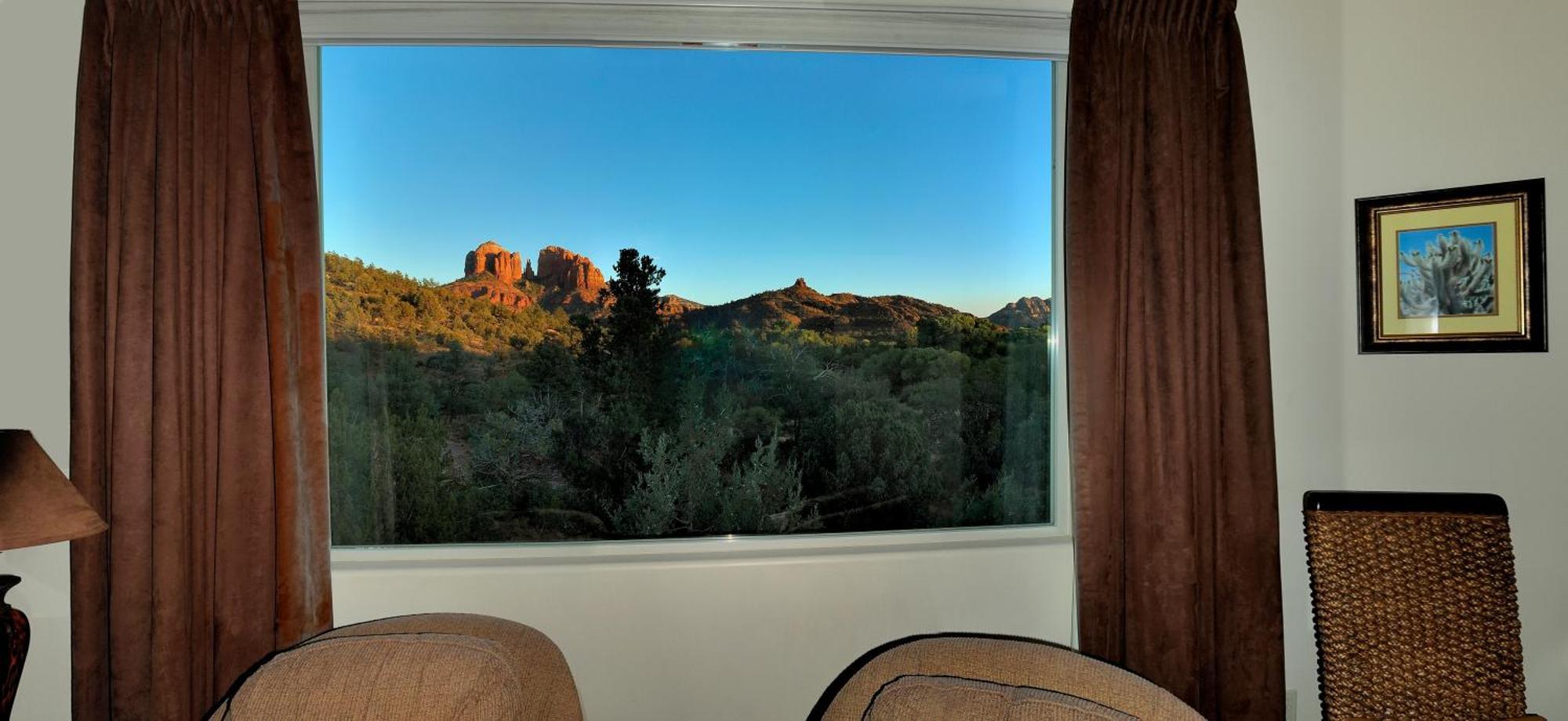 Sedona Cathedral Hideaway B&B And Casita Buitenkant foto