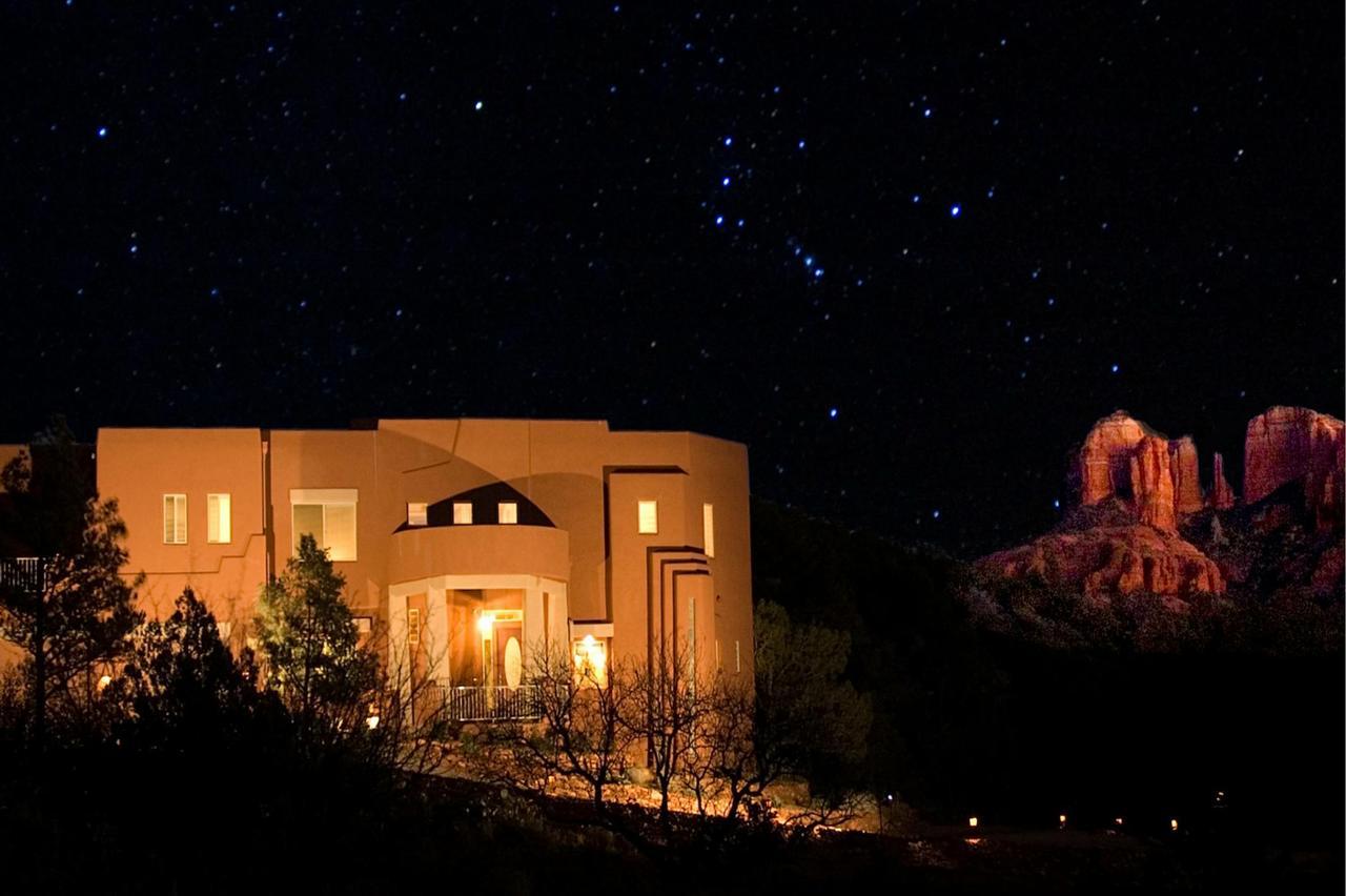 Sedona Cathedral Hideaway B&B And Casita Buitenkant foto