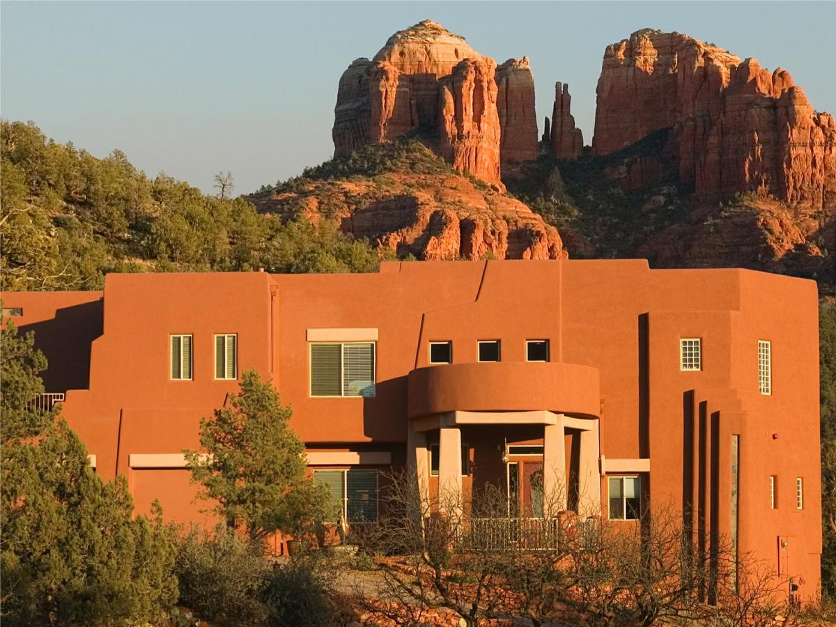 Sedona Cathedral Hideaway B&B And Casita Buitenkant foto