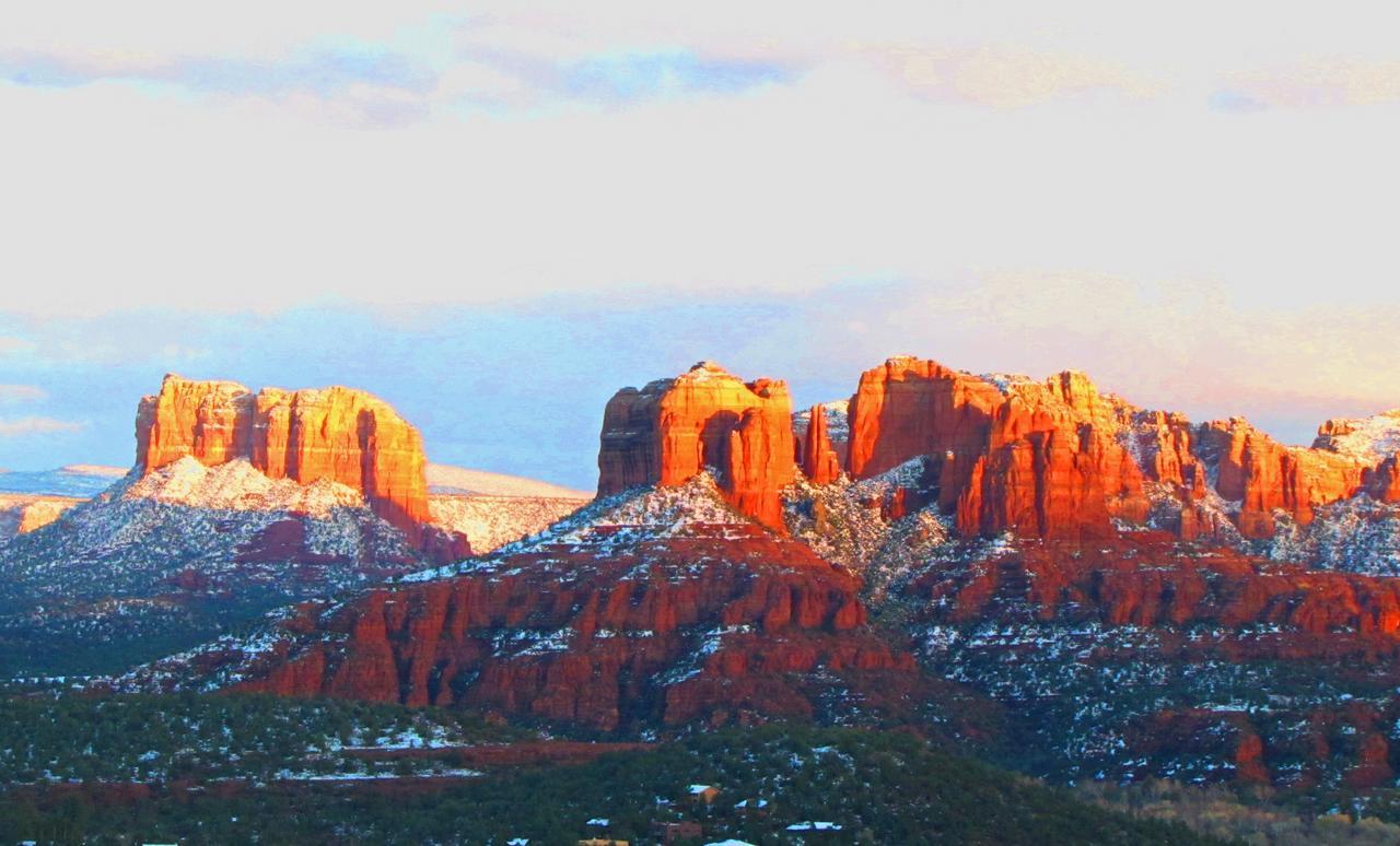 Sedona Cathedral Hideaway B&B And Casita Buitenkant foto