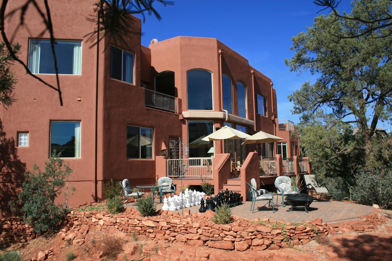 Sedona Cathedral Hideaway B&B And Casita Buitenkant foto