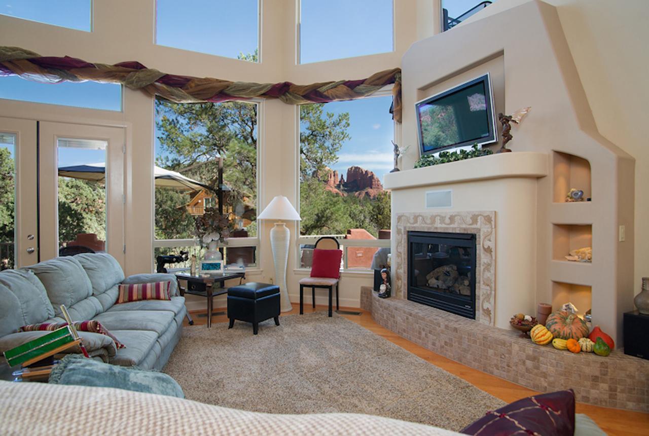Sedona Cathedral Hideaway B&B And Casita Buitenkant foto