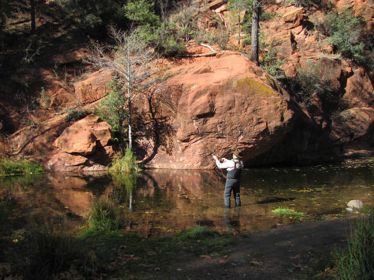 Sedona Cathedral Hideaway B&B And Casita Buitenkant foto