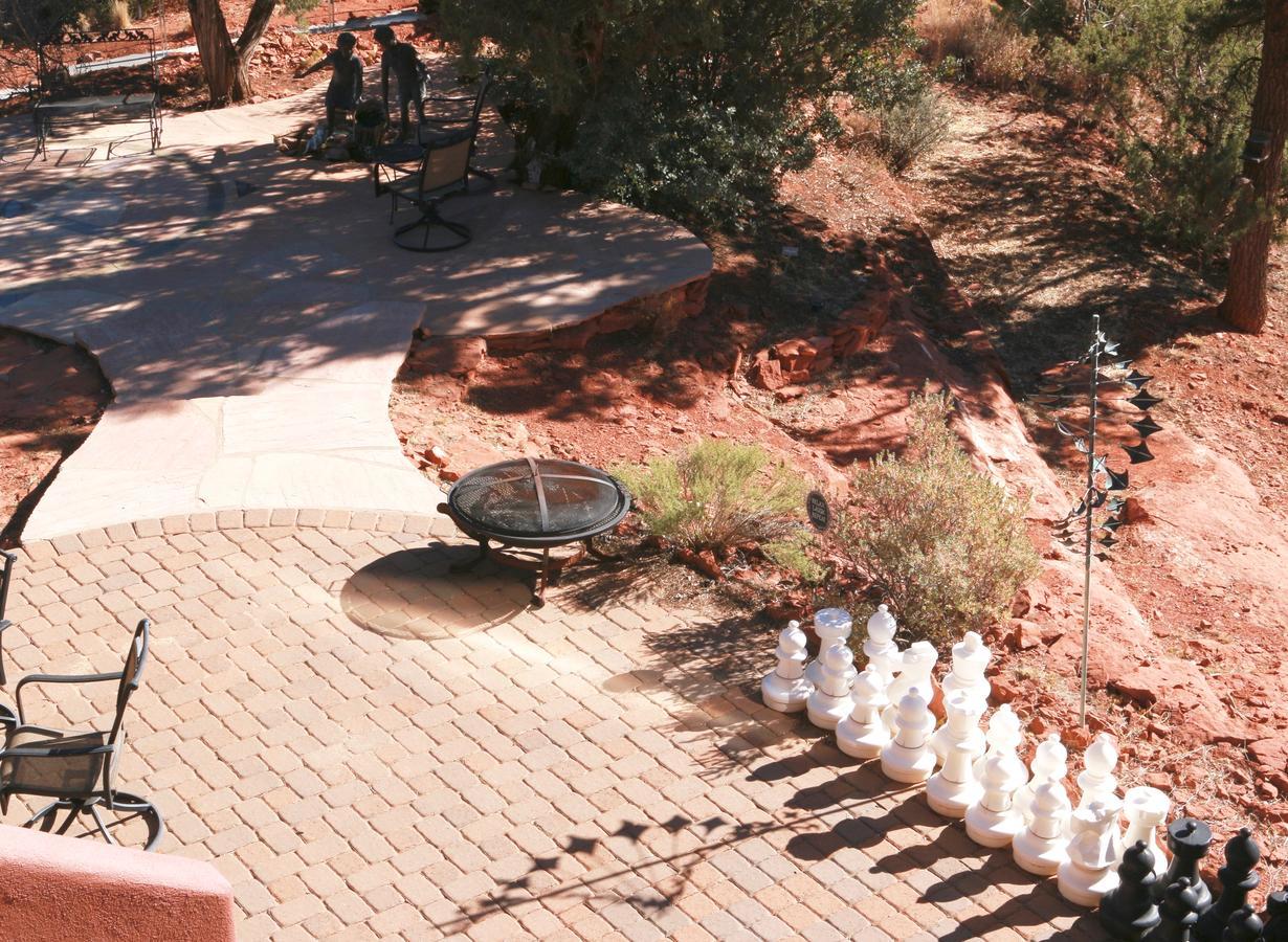Sedona Cathedral Hideaway B&B And Casita Buitenkant foto