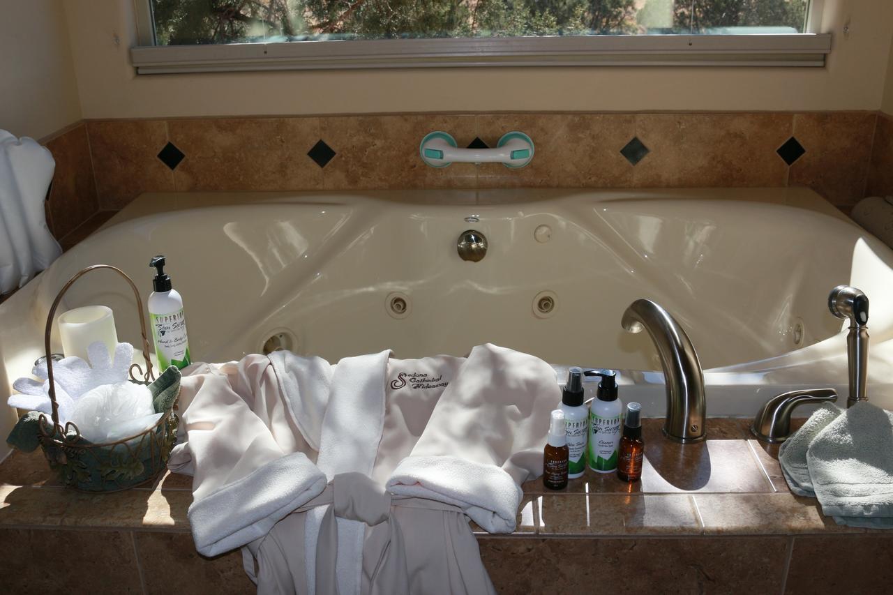 Sedona Cathedral Hideaway B&B And Casita Buitenkant foto