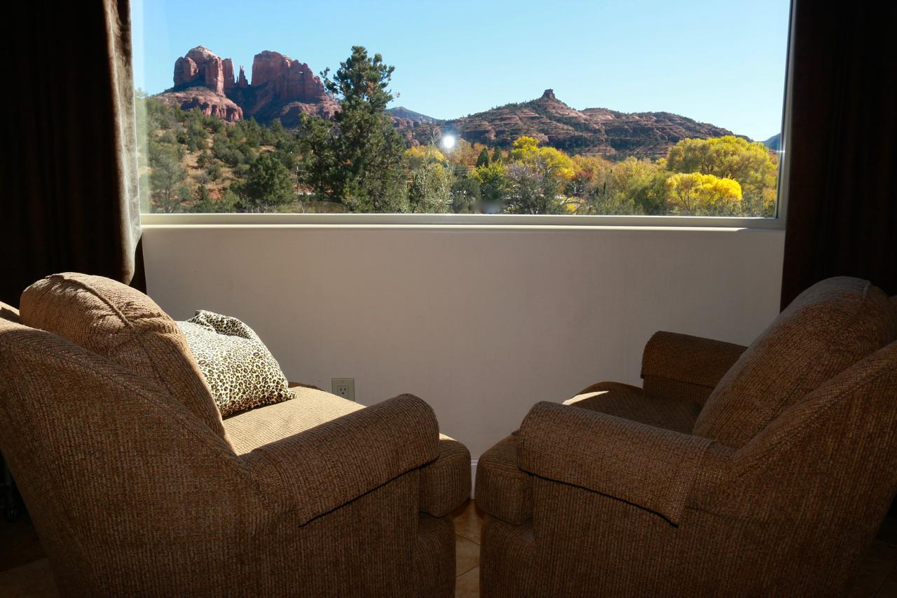 Sedona Cathedral Hideaway B&B And Casita Buitenkant foto
