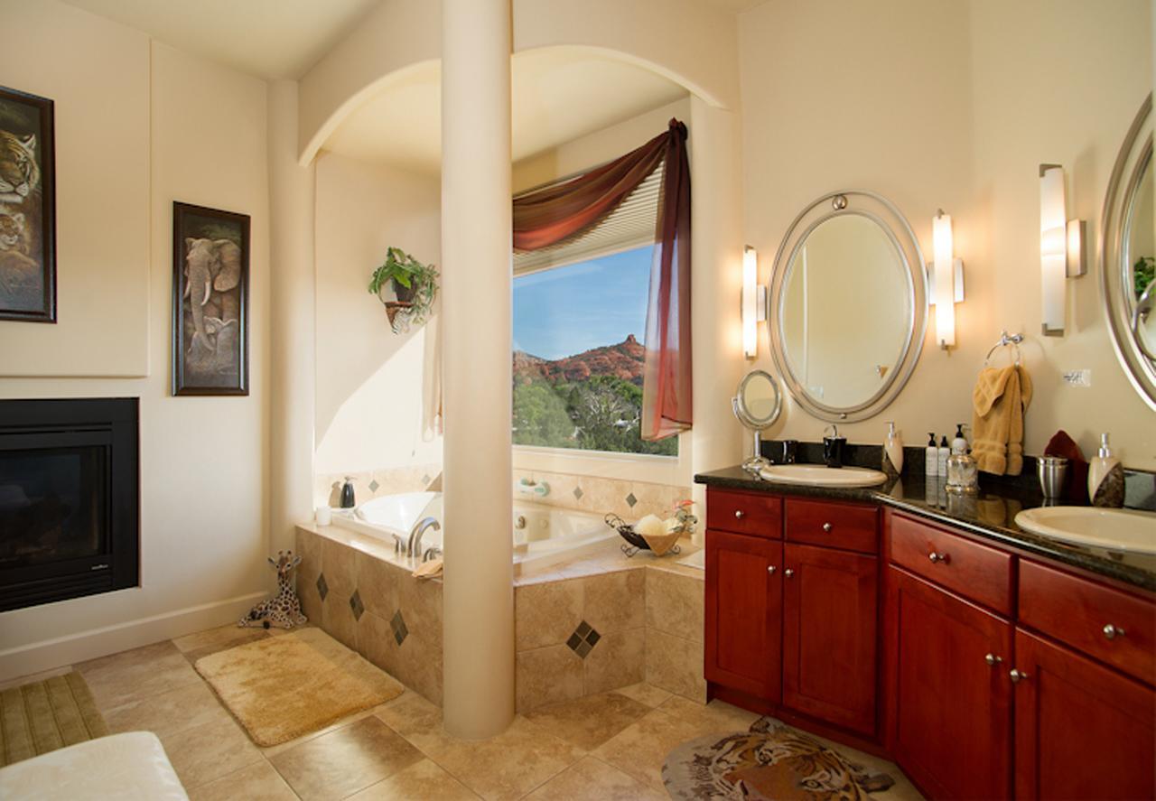 Sedona Cathedral Hideaway B&B And Casita Buitenkant foto