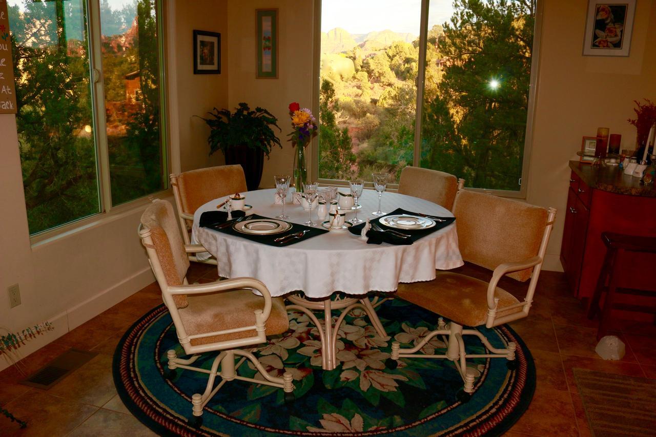 Sedona Cathedral Hideaway B&B And Casita Buitenkant foto